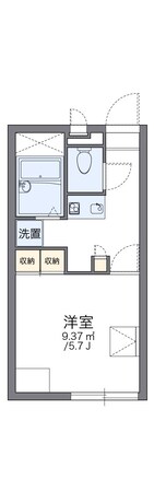 レオパレス山王東の物件間取画像